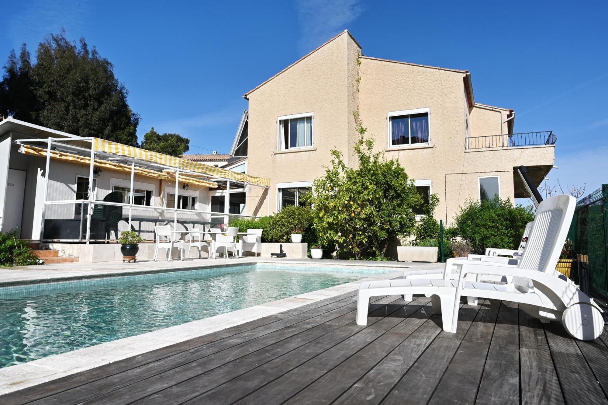 Villa Eveil La Seyne-sur-Mer Buitenkant foto