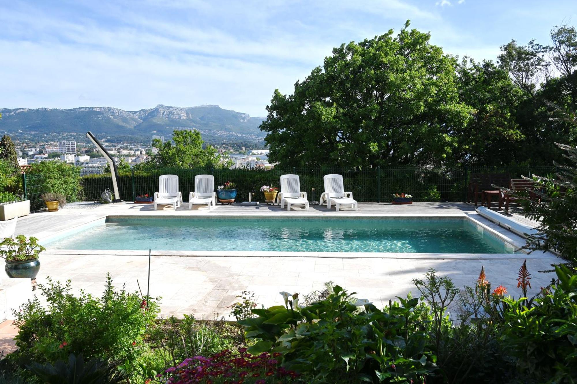 Villa Eveil La Seyne-sur-Mer Buitenkant foto