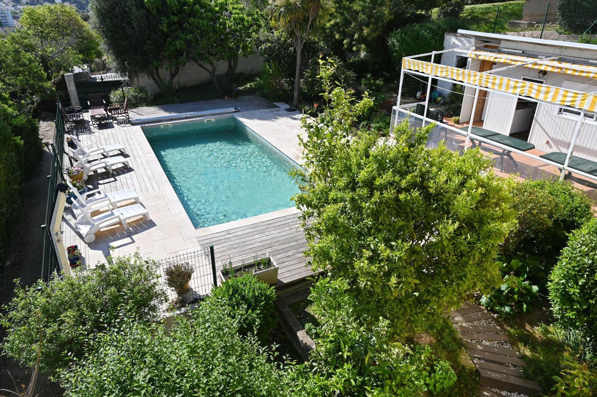Villa Eveil La Seyne-sur-Mer Buitenkant foto